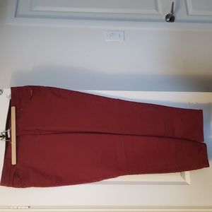 Never Worn Red Jeans with Tummy Control.